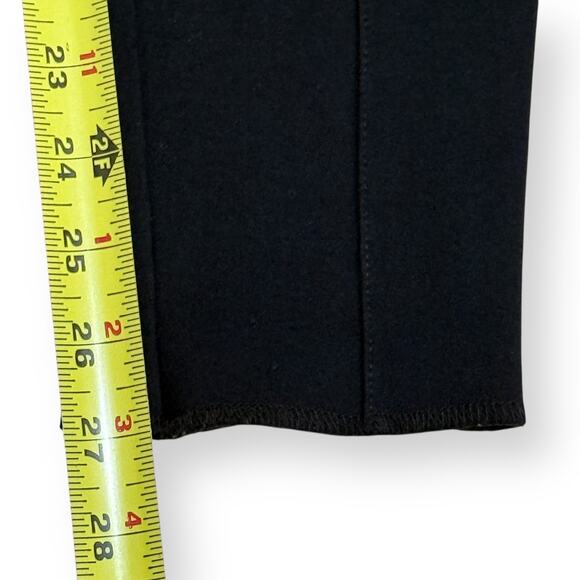 J. Jill Ponte Leggings Career Pants Womens Size M Stretch Pull On Front Seam 2/2 - Picture 9 of 9